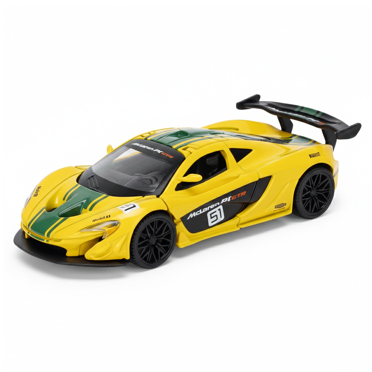Автомодель McLaren P1 Techno Drive 1:24 Жовта