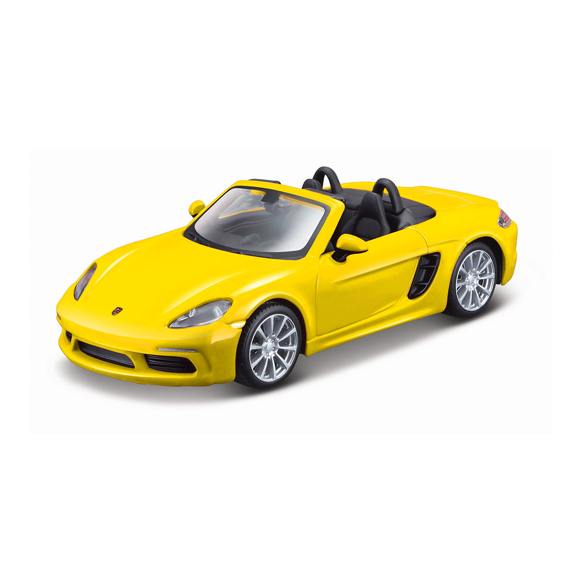 Автомодель Bburago Porsche 718 Boxster 1:32 металева — превʼю 5