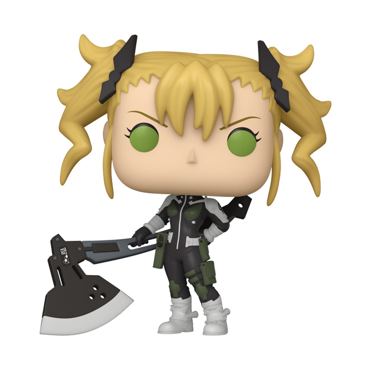 Колекційна ігрова фігурка Funko POP серії Кайдзю № 8 - Кікору Шіномія Kikoru Shinomiya — превʼю 2