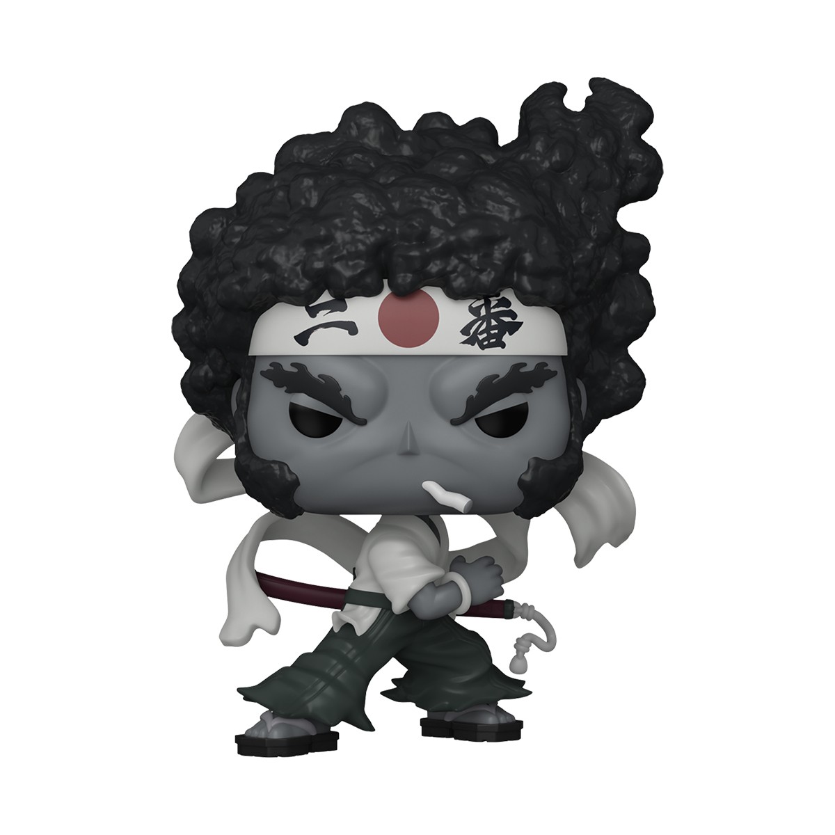 Ігрова фігурка колекційна аніме Funko POP Afro Samurai - Афросамурай — превʼю 2