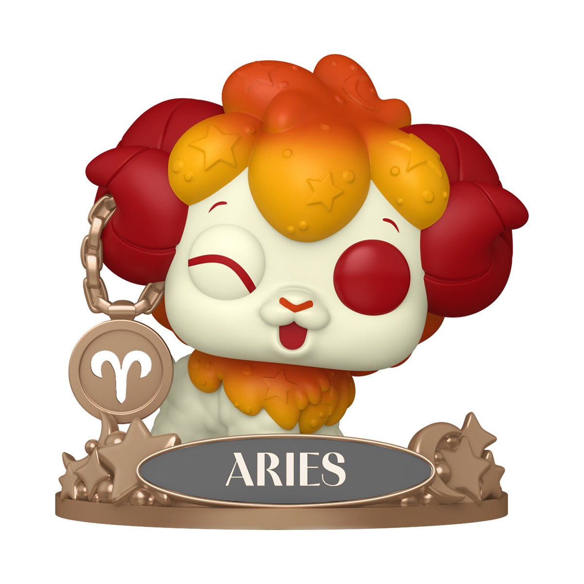 Ігрова фігурка Zodiac Aries Овен Funko POP колекційна серія Різні-кольори — превʼю 2