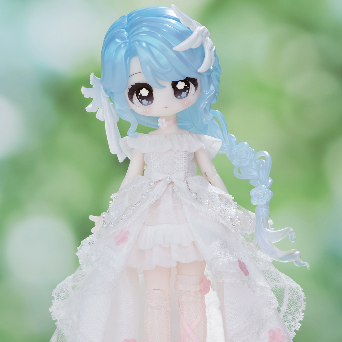 Шарнірна лялька BJD POP TOP JOTOYS Ключик щастя 17 см з аксесуарами — превʼю 2