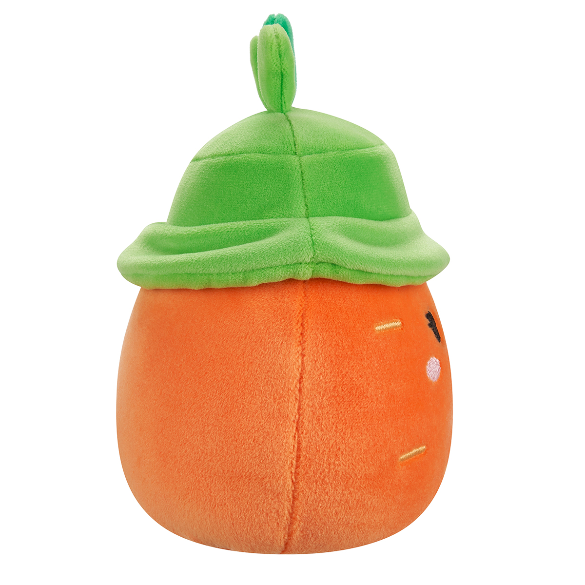 М'яка іграшка Squishmallows – Морквина Кароліна (Carina the Carrot) – 19 см — превʼю 5