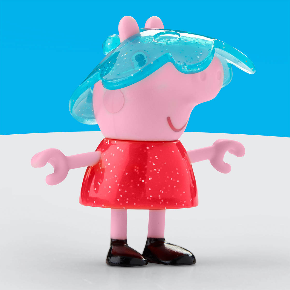 Ігровий набір дитячий садок Пеппи з фігуркою Peppa Pig Pop-Up 7.5 см Багатоколірний — превʼю 10