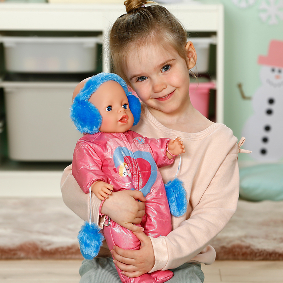 Лялька Baby Born Зимова красуня Емма 43 см з аксесуарами — превʼю 10
