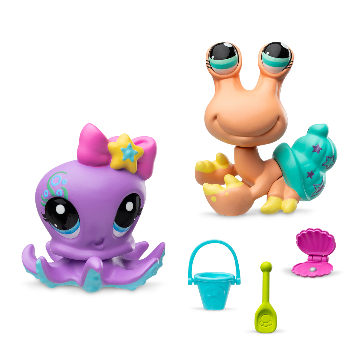 Ігровий набір дитячий Hasbro Littlest Pet Shop Полювання на скарби 2 фігурки — превʼю 2