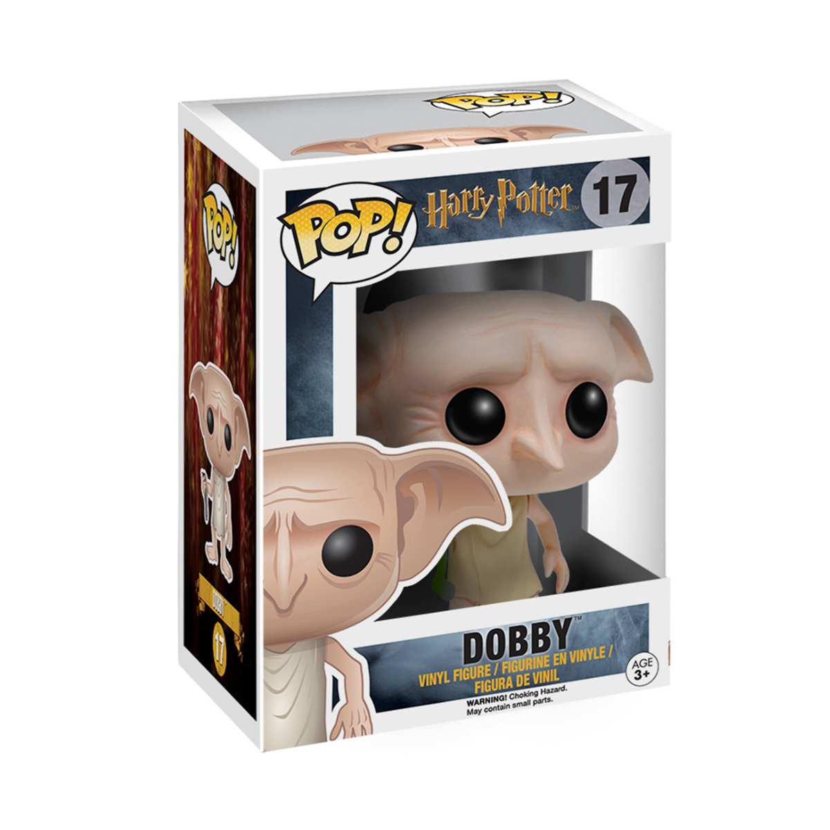 Ігрова фігурка Harry Potter Dobby - Funko Pop колекційна Гаррі Поттер Добі — превʼю 1