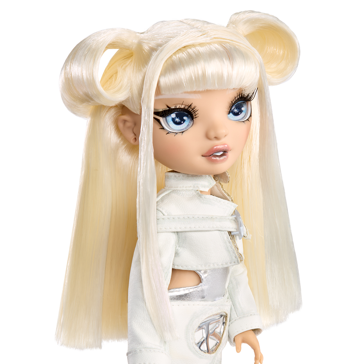 Ігровий набір лялька Rainbow High Sparkle & Shine Вітні з аксесуарами Білий — превʼю 3