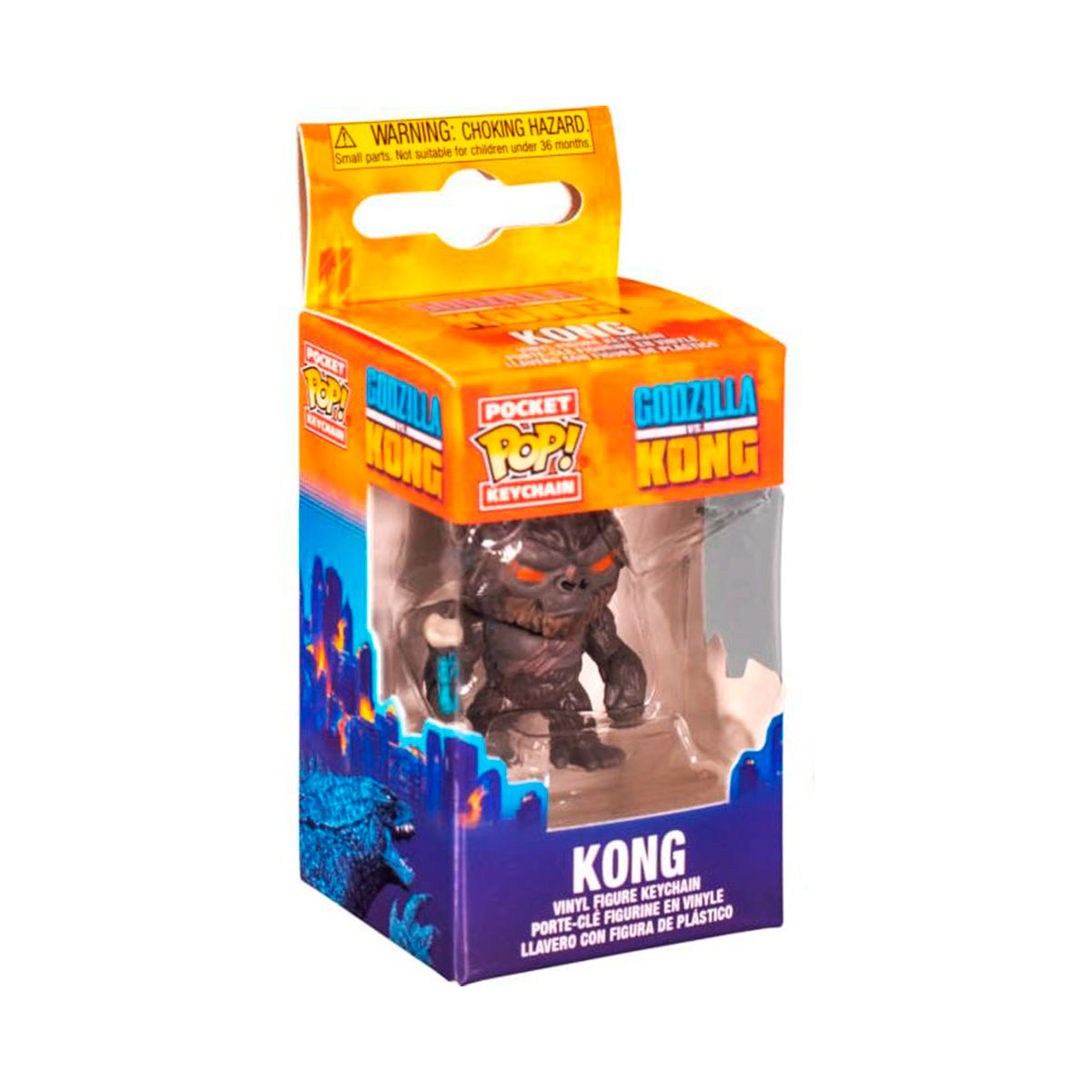 Колекційна фігурка Funko POP Godzilla Vs Kong - Kong з сокирою персонаж — превʼю 5