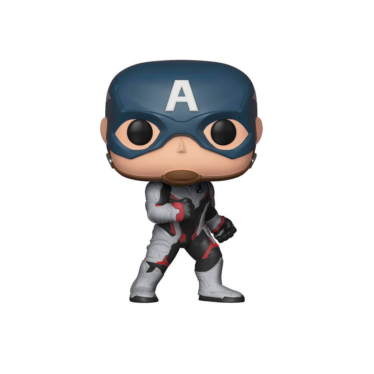 Ігрова фігурка Funko Pop Капітан Америка у білому костюмі — превʼю 2