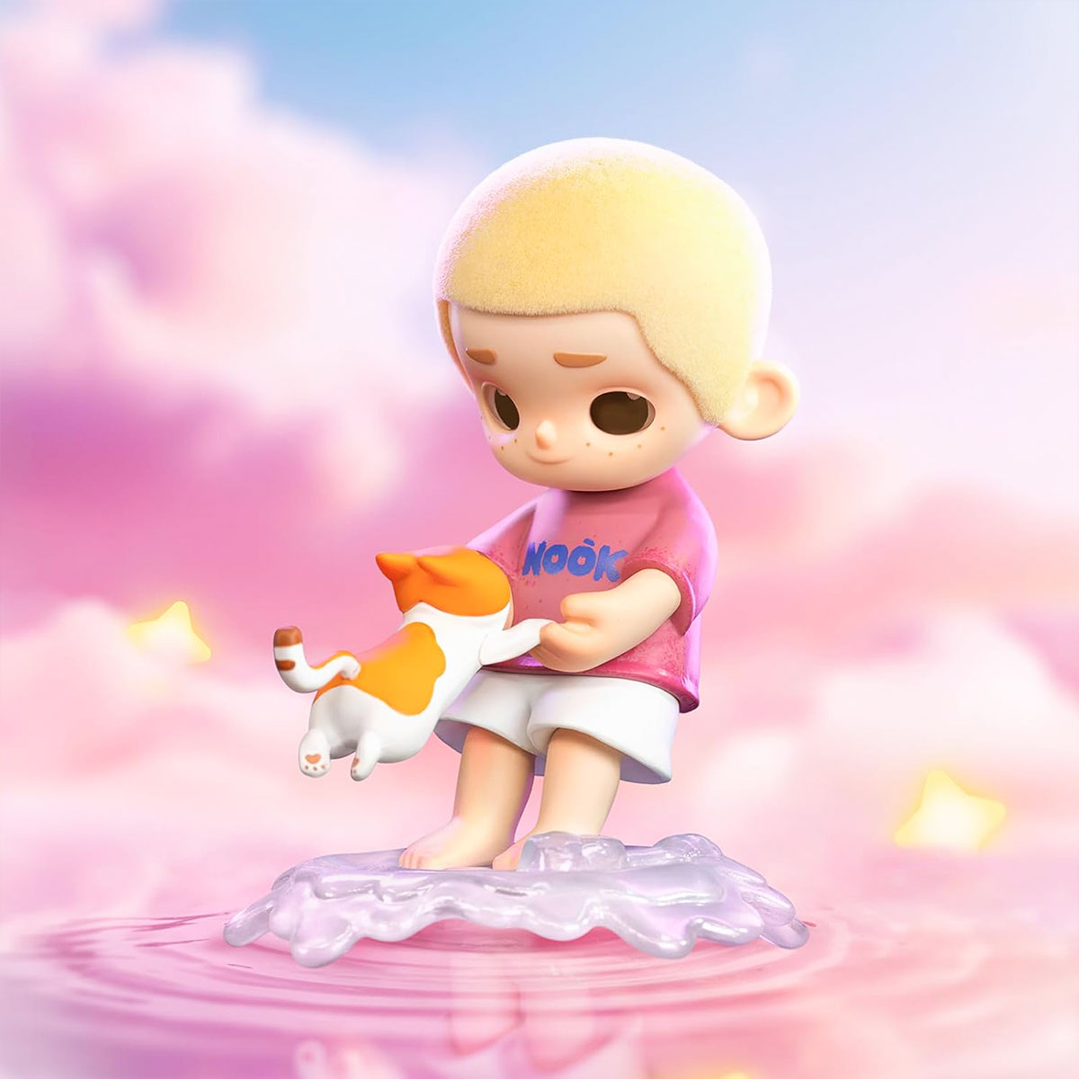 Колекційна фігурка 52Toys POP TOP NOOK – Маленький світ – 10 см — превʼю 4