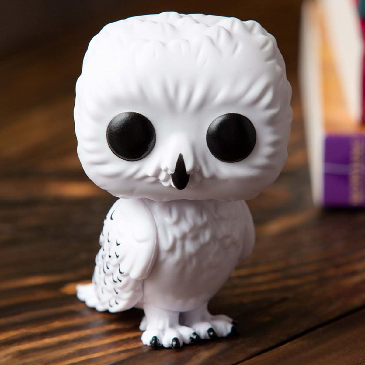 Колекційна ігрова фігурка Harry Potter - Hedwig Funko POP Гаррі Поттер - Букля — превʼю 6