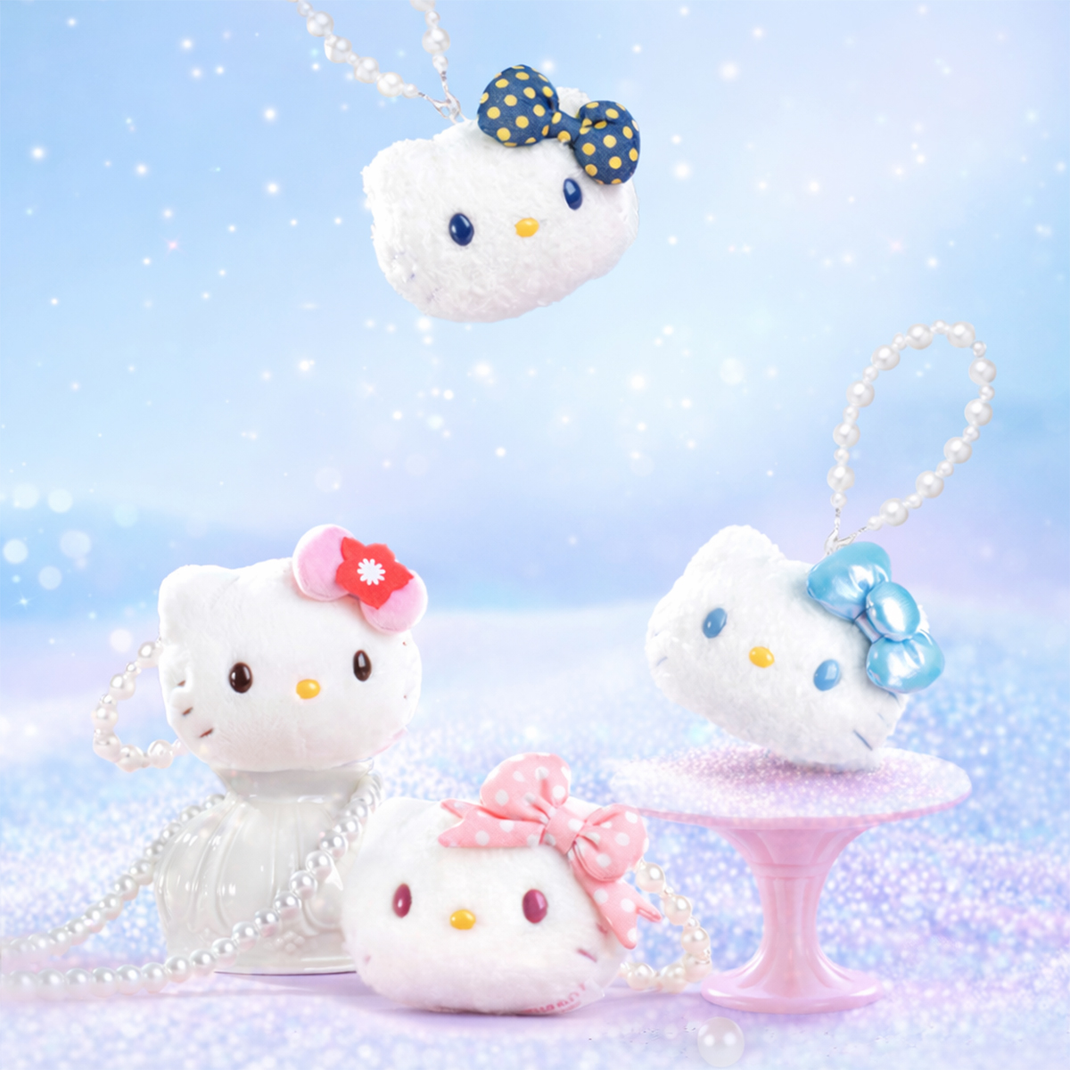 М'яка іграшка-сюрприз Pop Top – Hello Kitty (Hello Kitty) – Зірковий стиль — превʼю 4