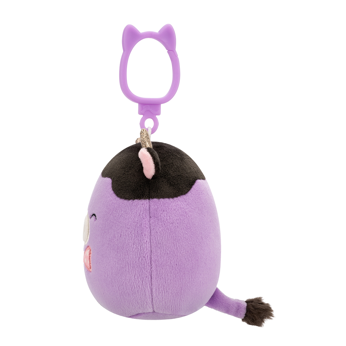 М'яка іграшка на кліпсі Squishmallows – Корівка Олексі (Cow Alexie) — превʼю 3