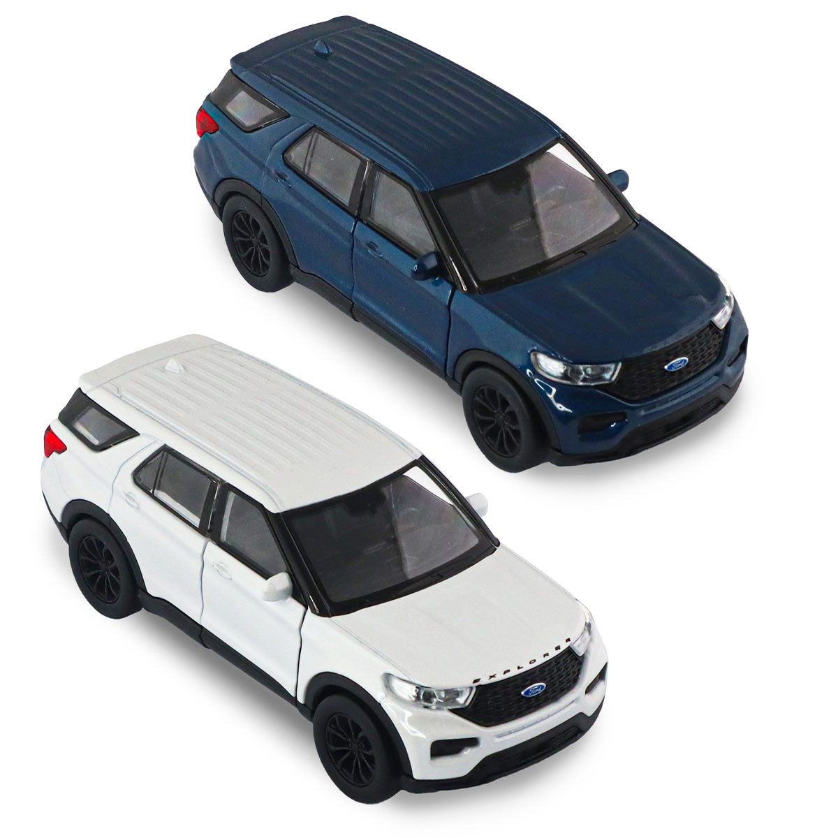 Автомодель Ford Explorer 2023 Techno Drive металева 1:43 — превʼю 13