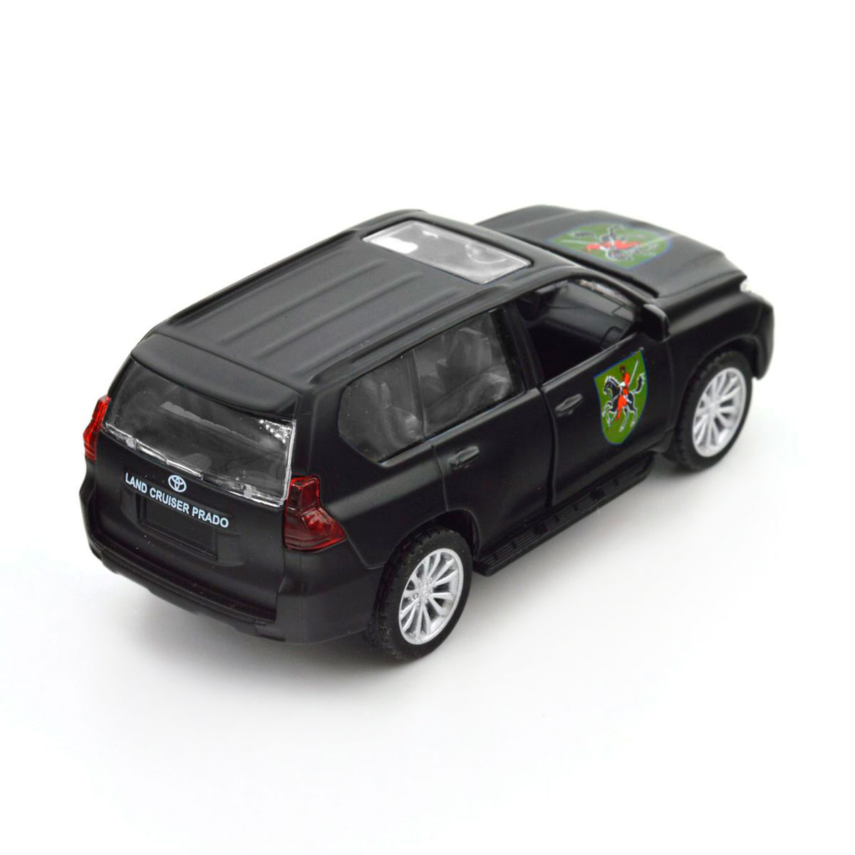 Автомодель Toyota Land Cruiser Prado 110 ОМБр серії Шеврони Героїв 1:42 — превʼю 12