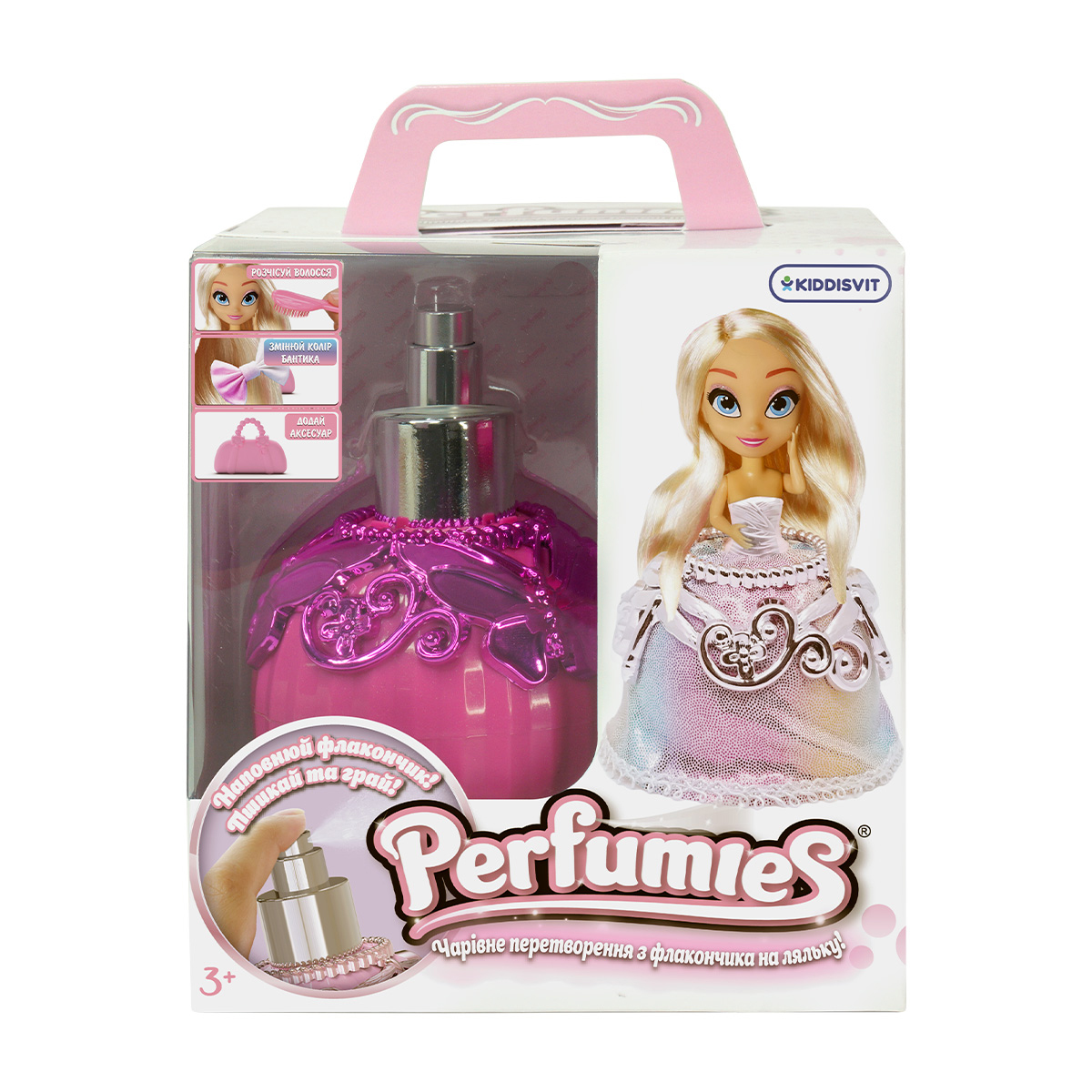 Лялька-сюрприз Perfumies Фері Гарден з аксесуарами — превʼю 1