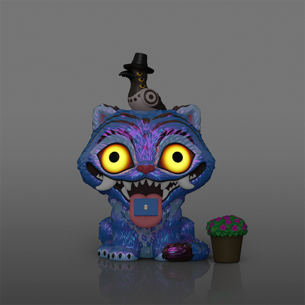 Колекційна фігурка Demon Slayer K-Pop Tiger Magpie Flower - Funko - Аніме — превʼю 3