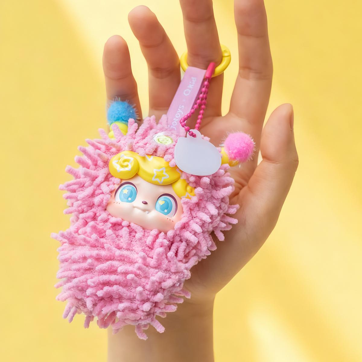 М'яка іграшка POP TOP JOTOYS – Q.Kid Космо-хвилі (Cosmo-waves) – 12 см — превʼю 8