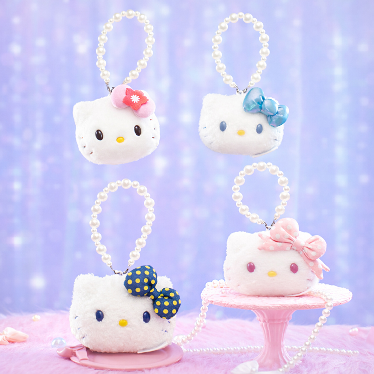 М'яка іграшка-сюрприз Pop Top – Hello Kitty (Hello Kitty) – Зірковий стиль — превʼю 5