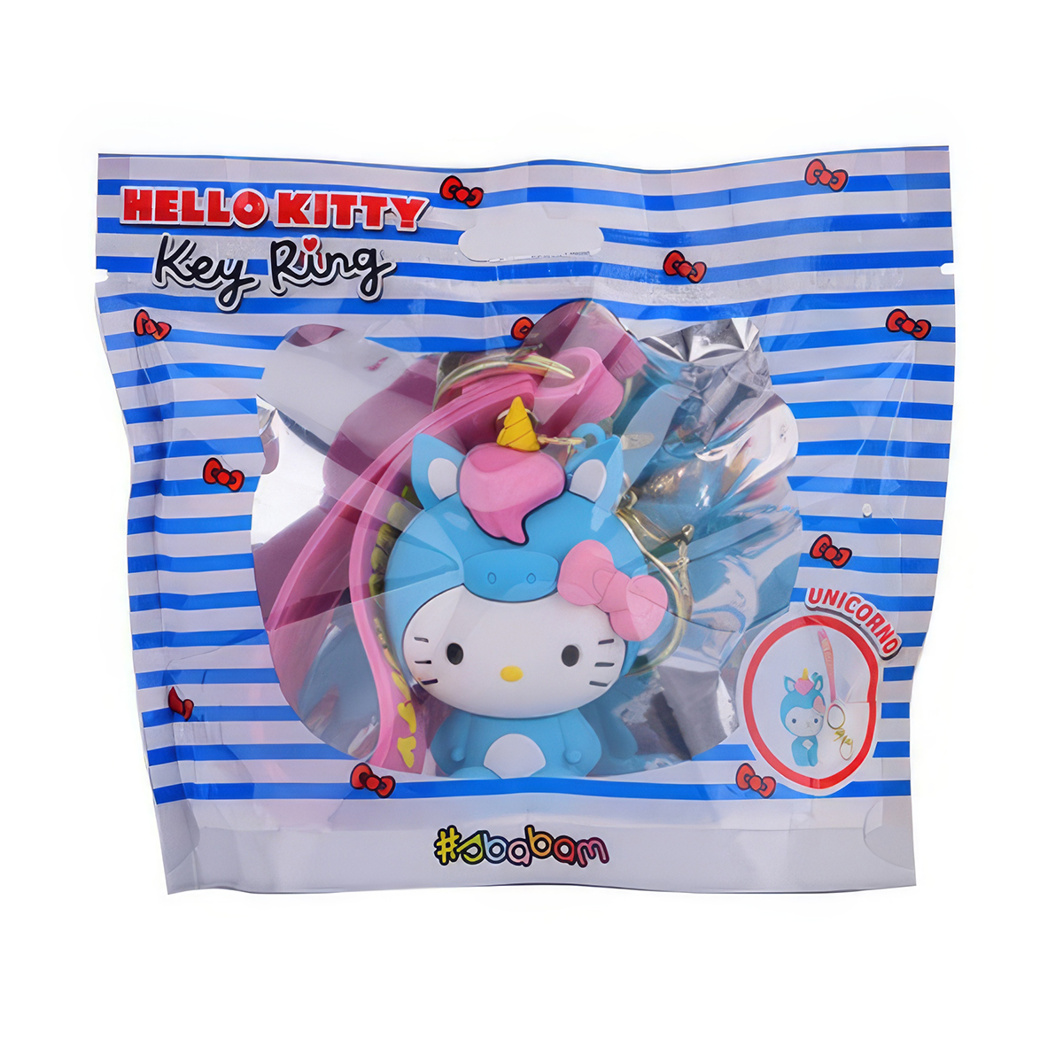 Фігурка-брелок Hello Kitty Карнавал колекційна 6 видів