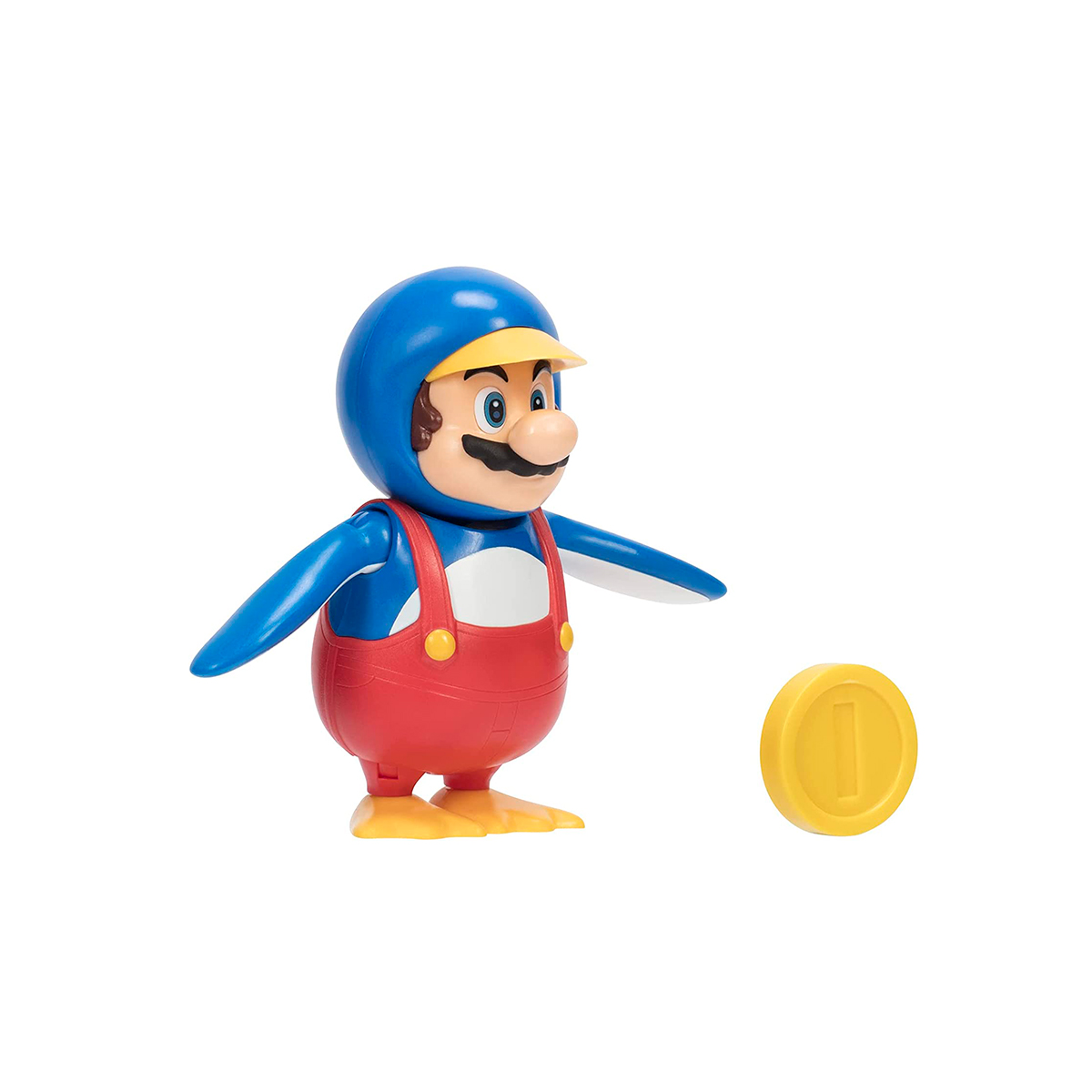 Ігрова фігурка Super Mario Маріо-пінгвін з артикуляцією 10 см — превʼю 7