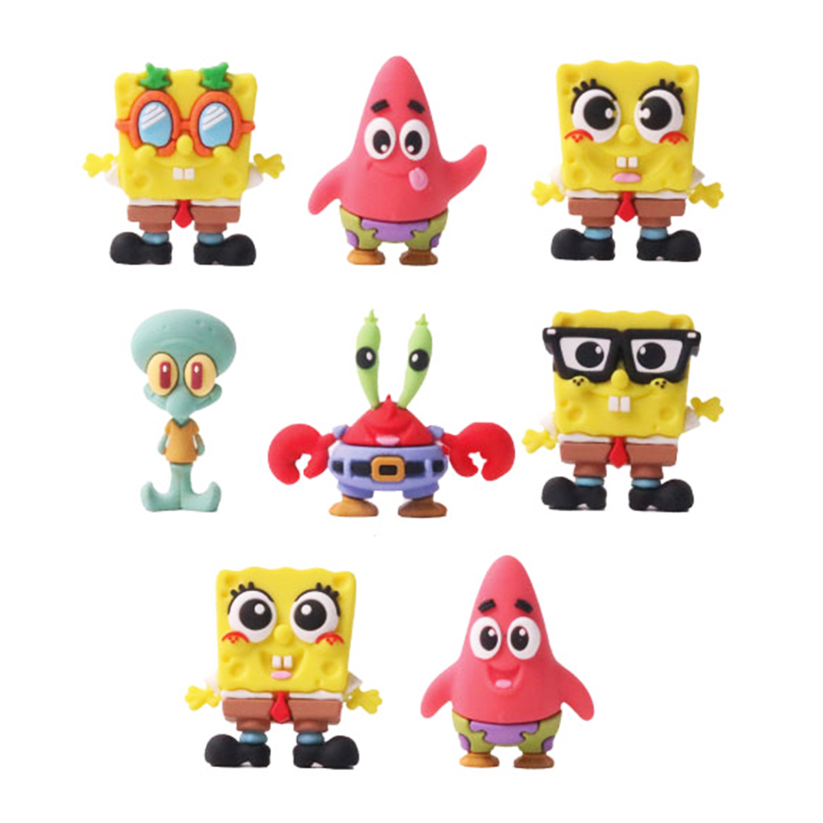 Фігурка-сюрприз Cool Things Губка Боб серія Buddies 3D — превʼю 2