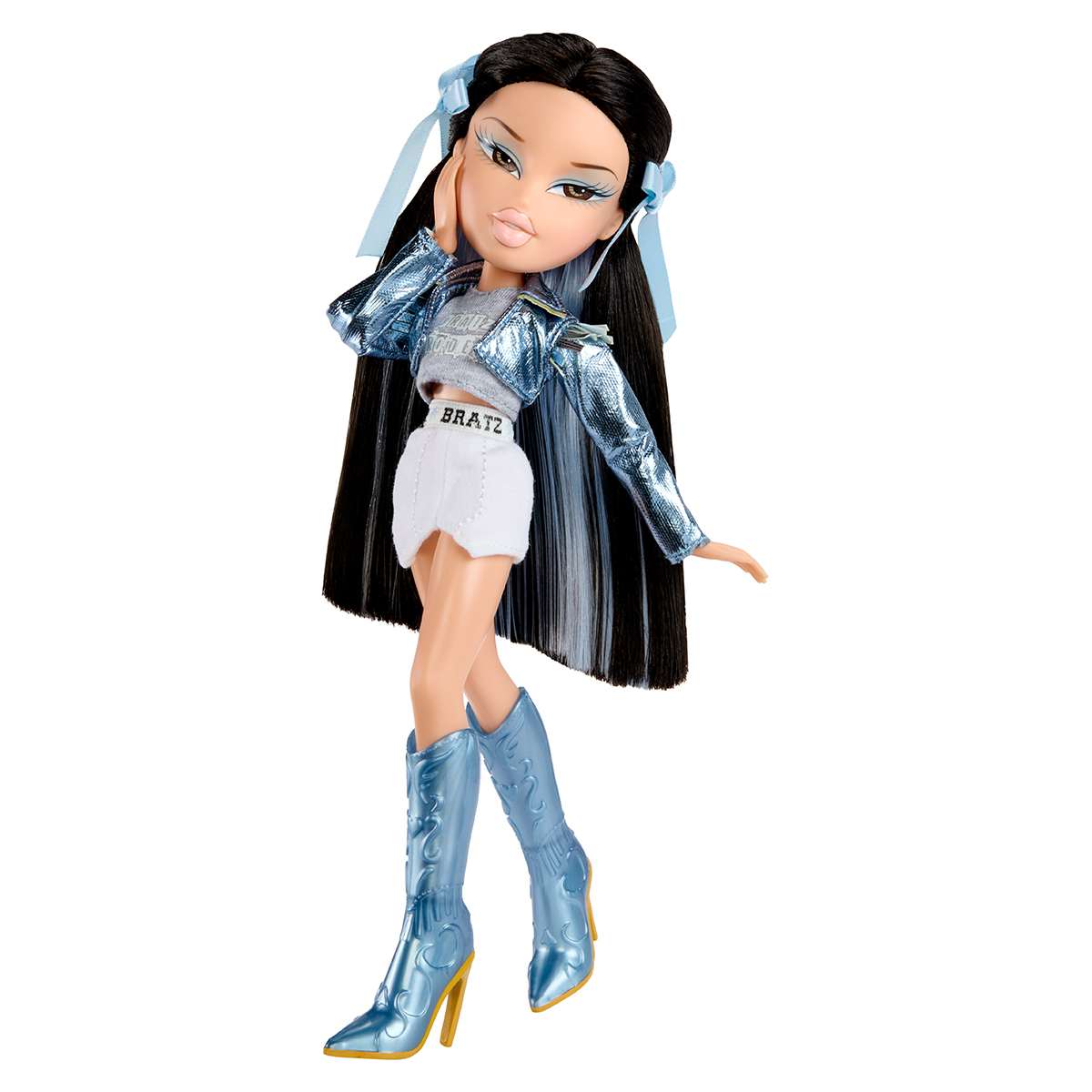 Лялька Bratz Pop Starz Джейд з аксесуарами 15 точок артикуляції — превʼю 7
