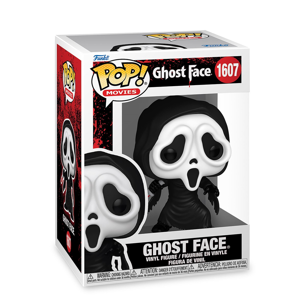 Колекційна фігурка Funko POP Ghostface - Примарне обличчя серія Крик Scream