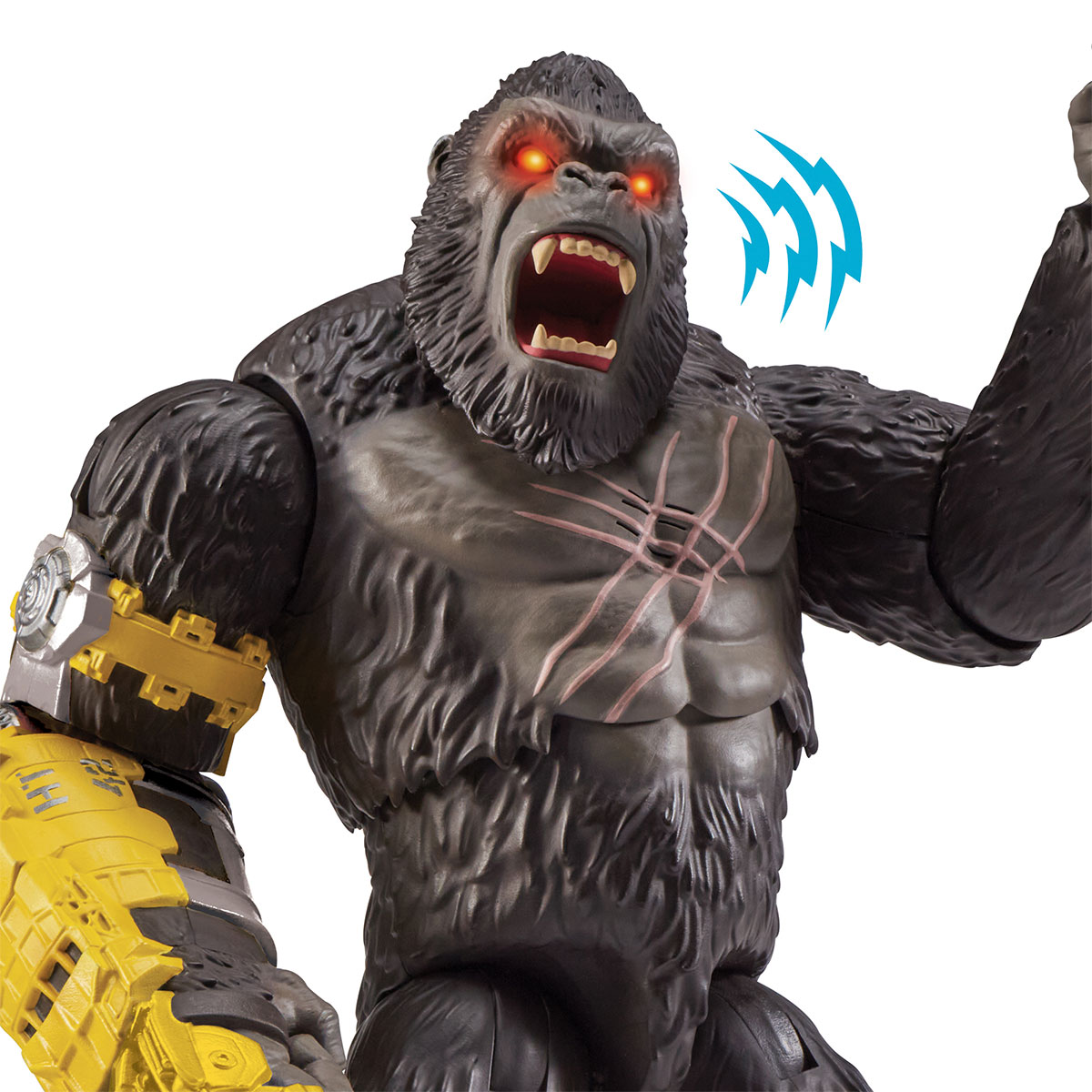 Фігурка Godzilla x Kong Конг з мегапотужним ударом світло звук 33 см — превʼю 3