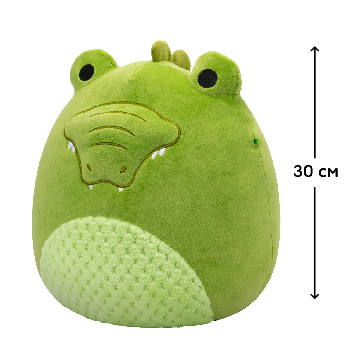 М'яка іграшка Squishmallows – Алігатор Моуп (Alligator Maup) – 30 см — превʼю 2