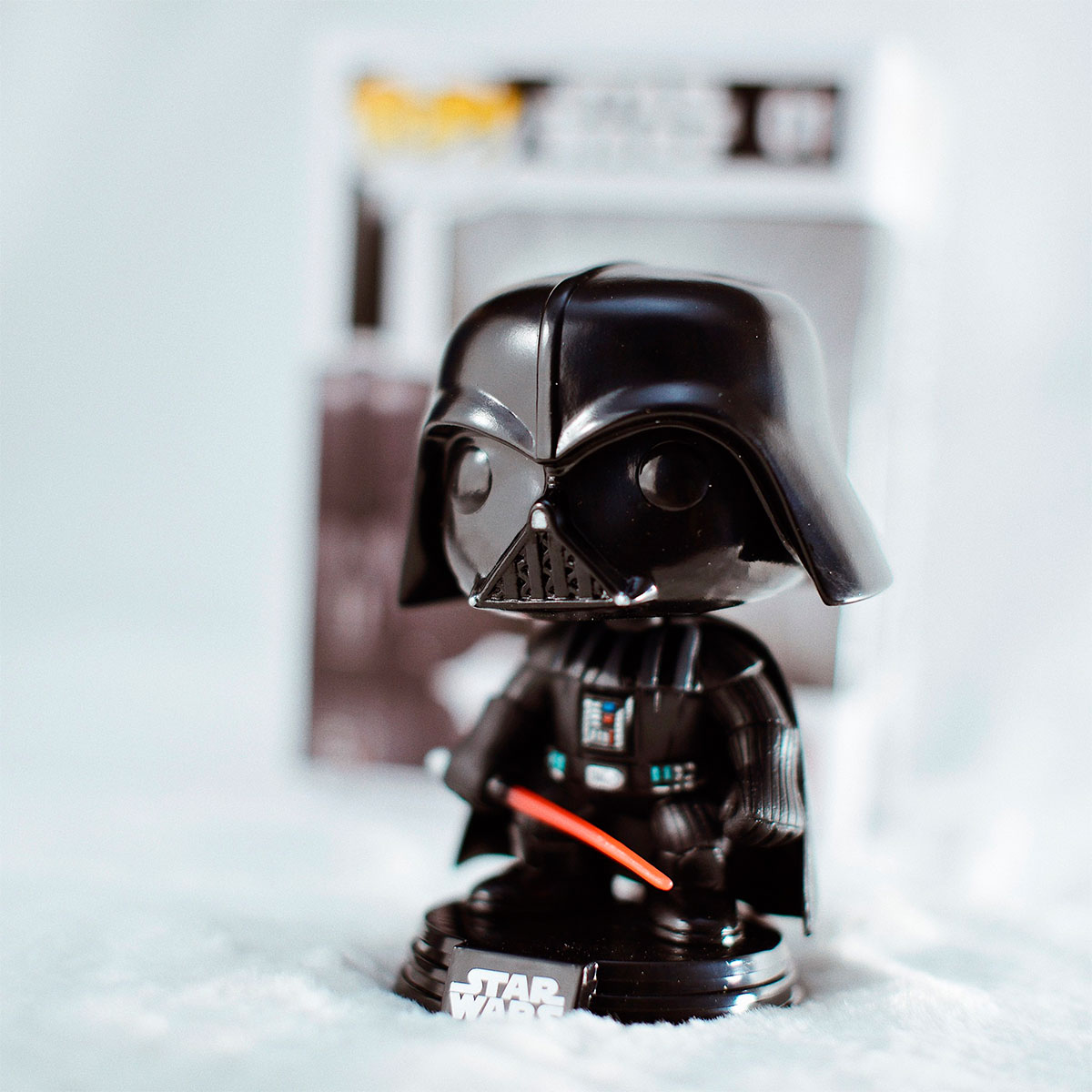 Колекційна фігурка Star Wars Darth Vader Funko Pop Зоряні Війни Дарт Вейдер Чорний — превʼю 3