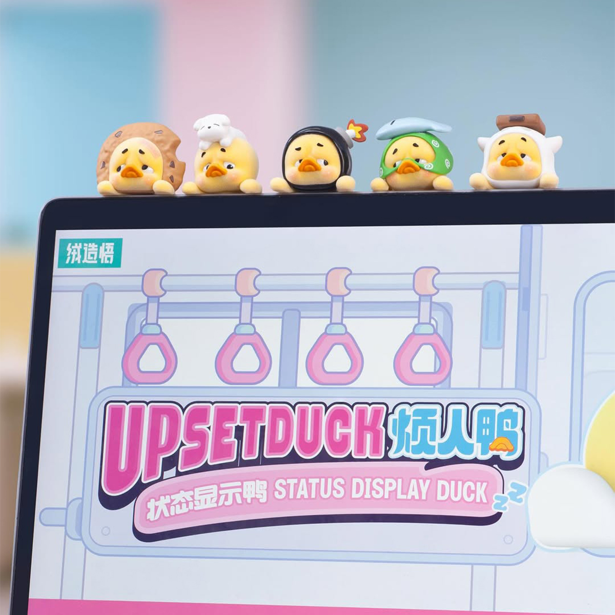 Колекційна фігурка POP TOP 1983toys Upset Duck — Особливий муд — 6 см — превʼю 5