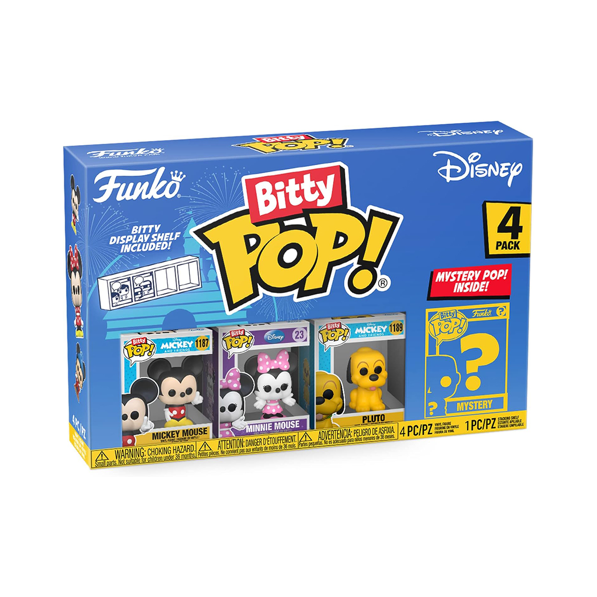 Набір фігурок Funko Bitty Pop — Disney Series 1 — 2,5 см в асортименті