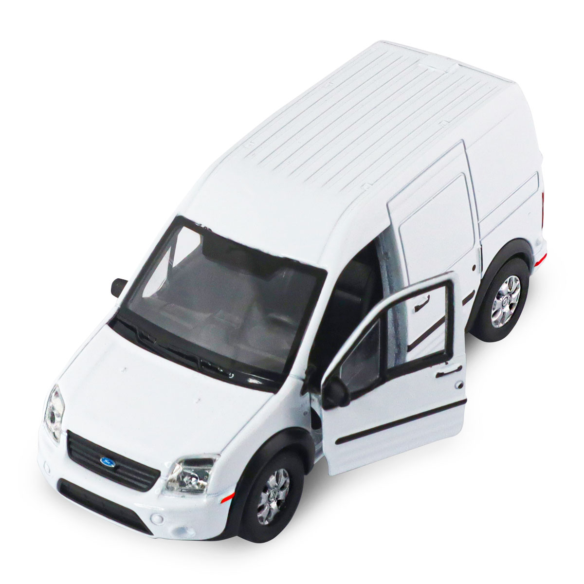 Автомодель Ford Transit Connect TechnoDrive 1:43 Біла — превʼю 15