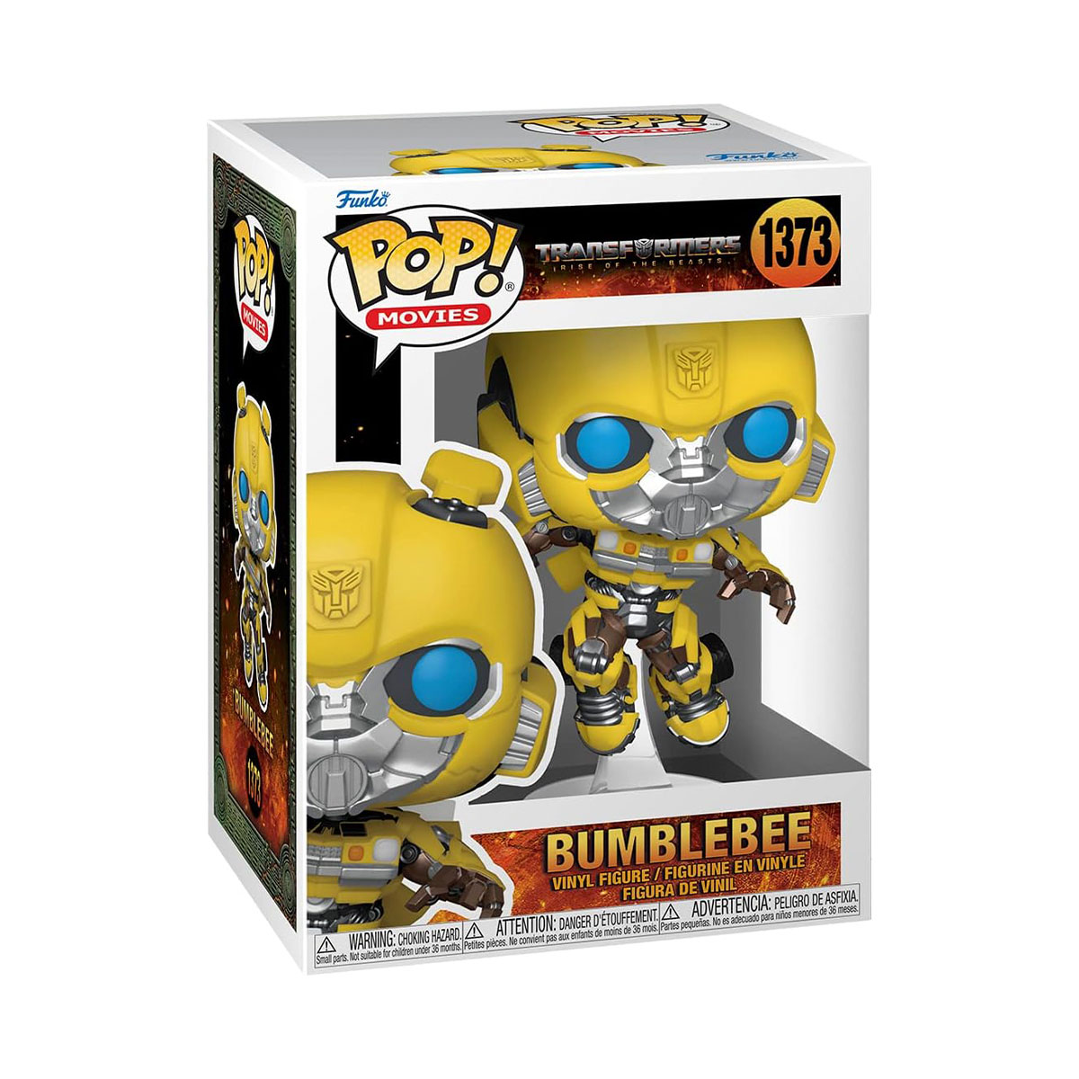 Колекційна ігрова фігурка Transformers Bumblebee Funko POP - Бамблбі Різнокольорова — превʼю 1