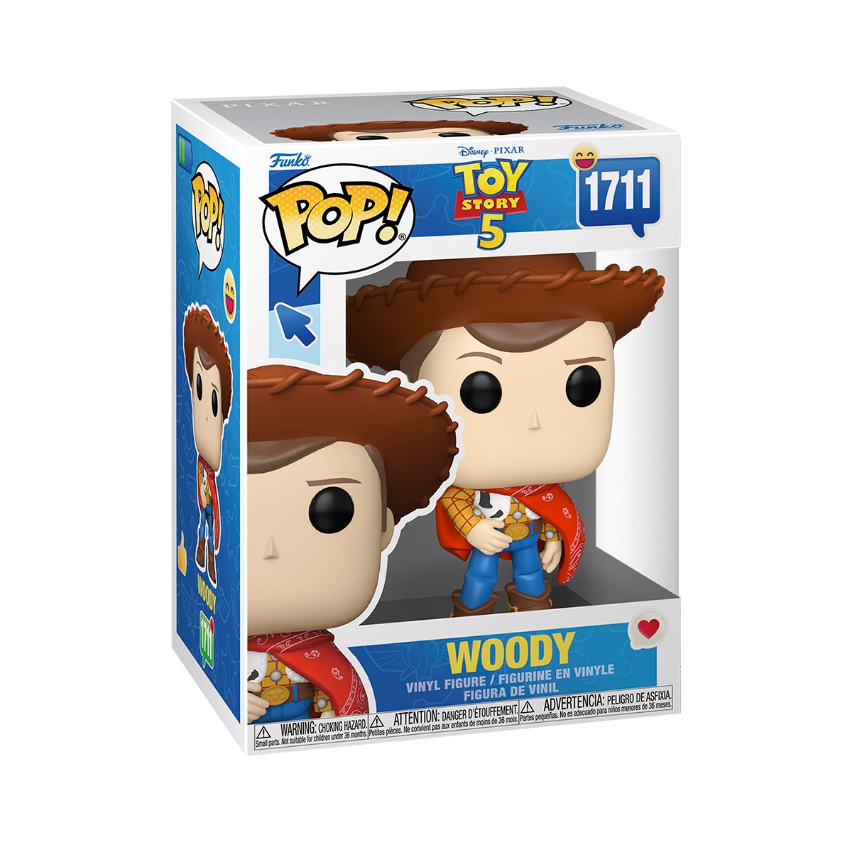 Фігурка Вуді (Woody) — Funko Pop — Toy Story