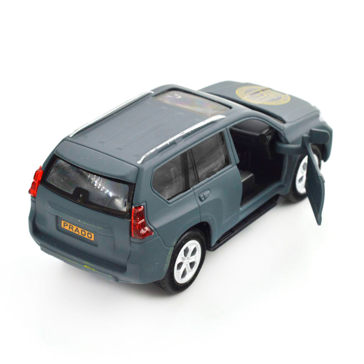 Машинка металева Toyota Prado Кара-Даг TechnoDrive 1:40 Шеврони Героїв — превʼю 2