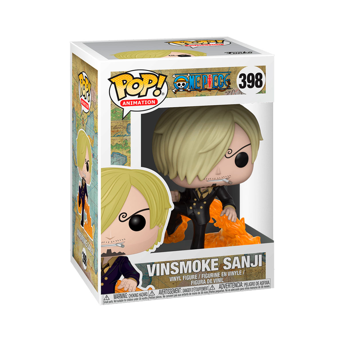 Ігрова фігурка Funko POP! cерії Великий куш - Санджі — превʼю 1