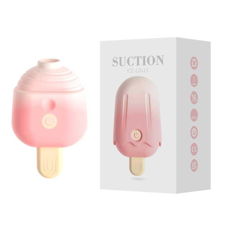 Вакуумний вібратор "Морошене" Ice Lolly