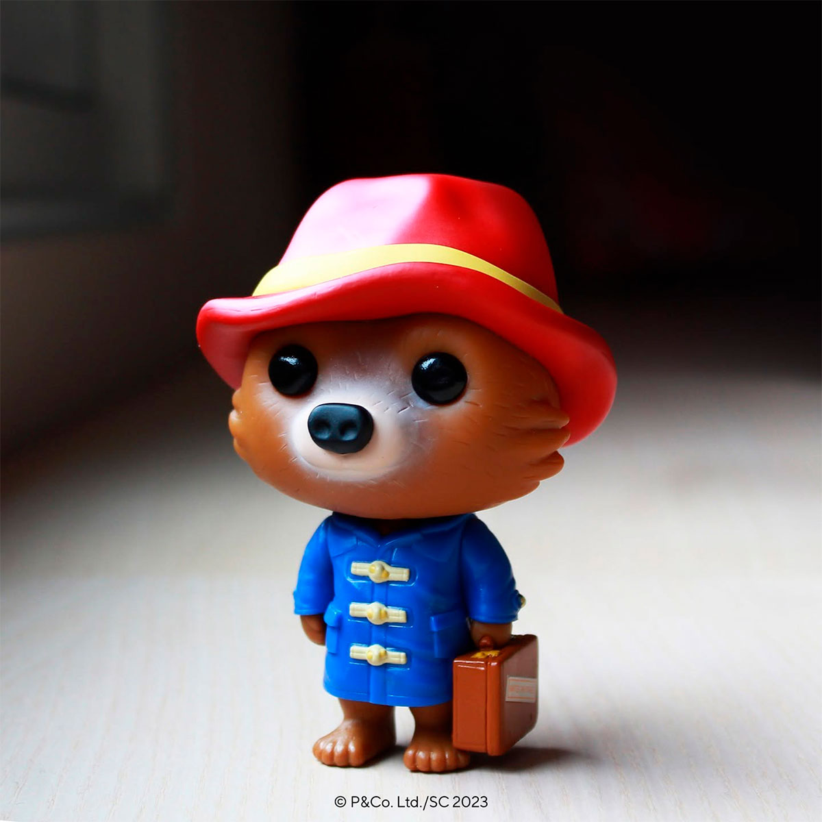 Колекційна фігурка Paddington-Паддінгтон з валізою Funko POP Казковий герой — превʼю 3