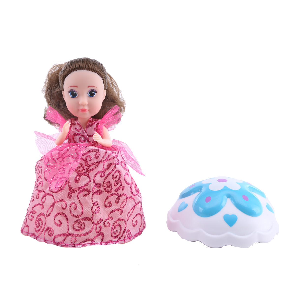 Лялька-сюрприз Cupcake Surprise S3 з ароматом 15 см — превʼю 3