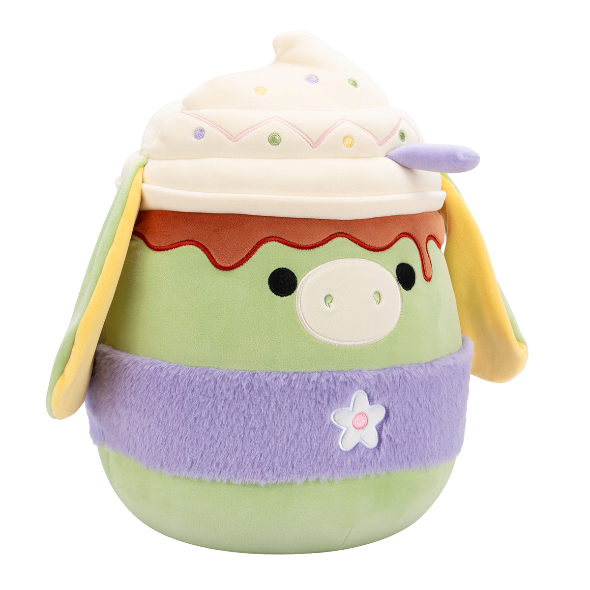 М'яка іграшка Squishmallows – Віслючок Джуніпер (Donkey Juniper) – 30 cm — превʼю 6