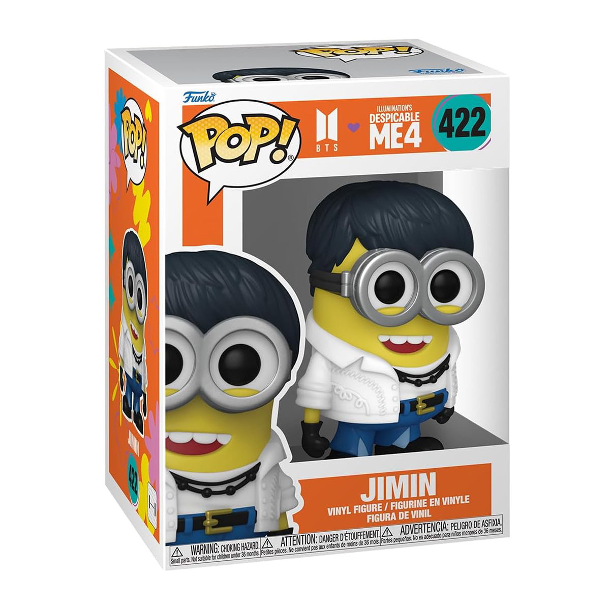 Фігурка Чімін (Jimin) — Funko Pop — Minions x BTS — превʼю 1