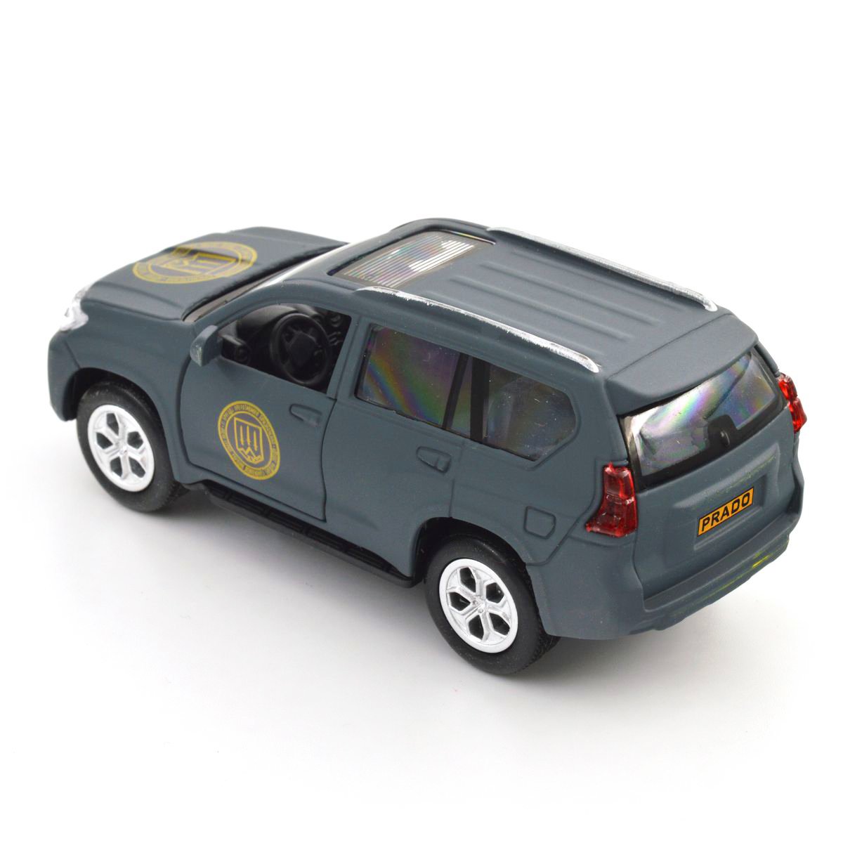 Машинка металева Toyota Prado Кара-Даг TechnoDrive 1:40 Шеврони Героїв — превʼю 10