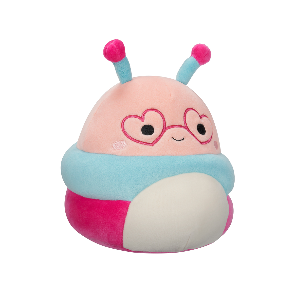 М'яка іграшка Squishmallows – Гусениця Гріффіт (Griffith) – 13 см — превʼю 3