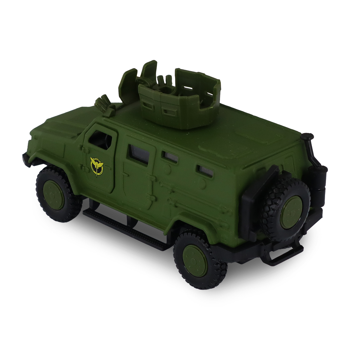 Модель іграшкова TechnoDrive Козак-2М1 Шеврони Героїв ГУР МО металева 12 см — превʼю 9