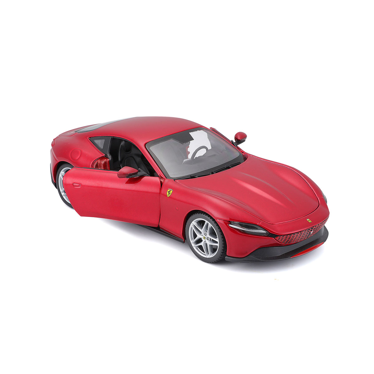 Колекційна модель Ferrari Roma Bburago 1:24 металева — превʼю 10