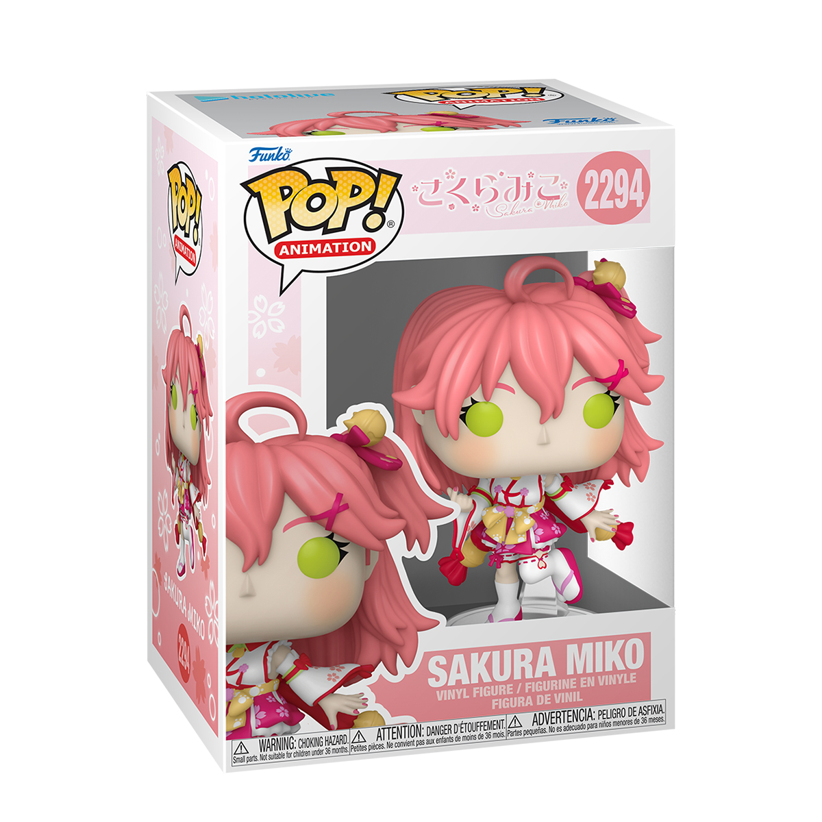 Колекційна ігрова фігурка Hololive - Sakura Miko Funko POP аніме персонаж — превʼю 1