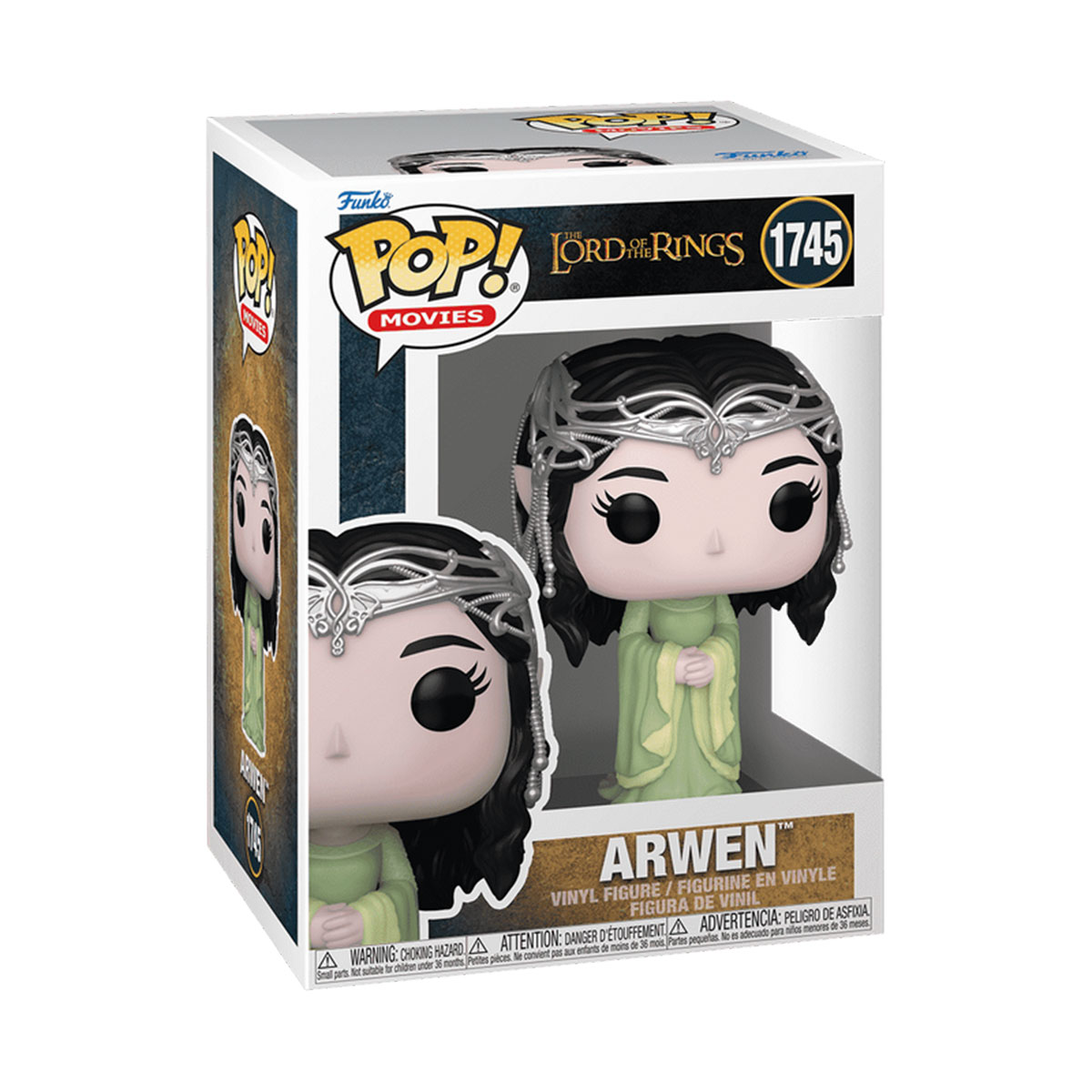 Ігрова фігурка Funko POP Lord of the Rings Arwen Володар перснів Арвен колекційна